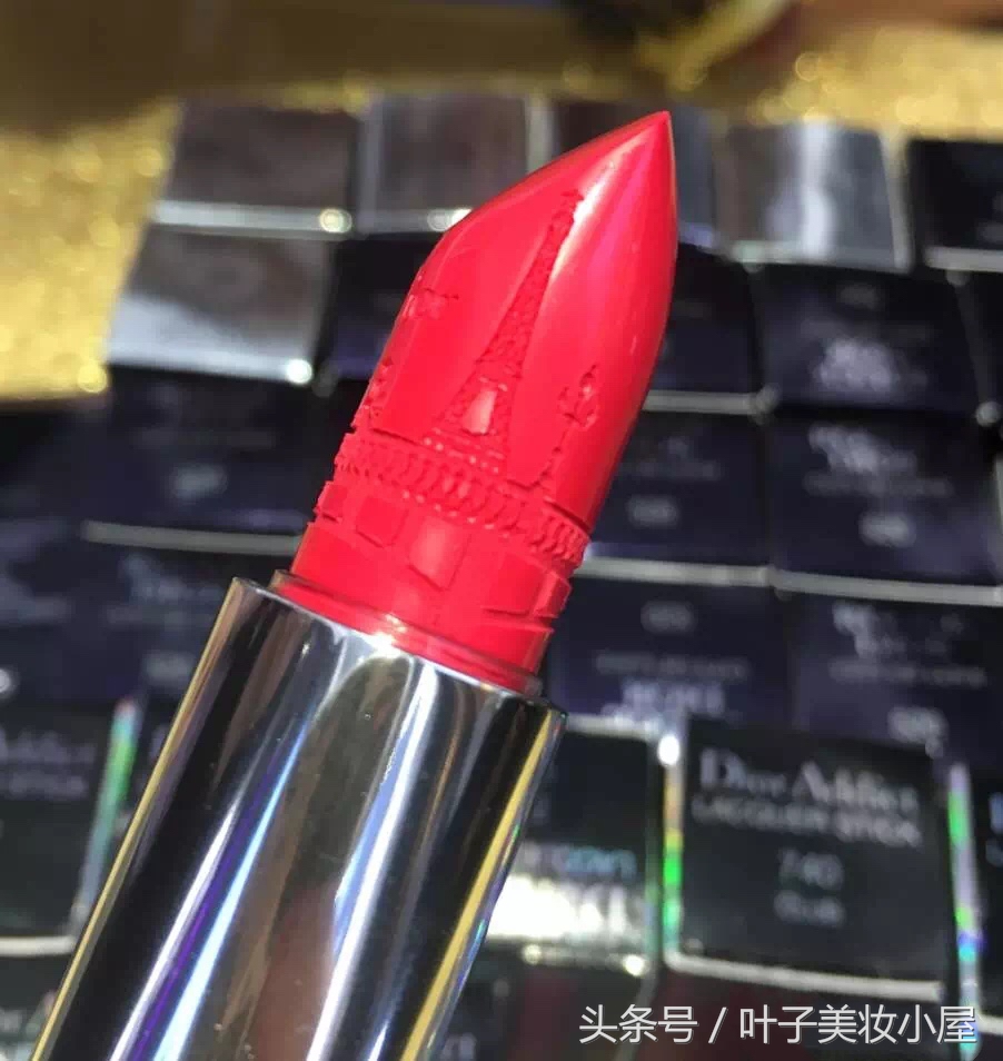 dior限量版5支口红套装,dior70周年烈焰蓝金