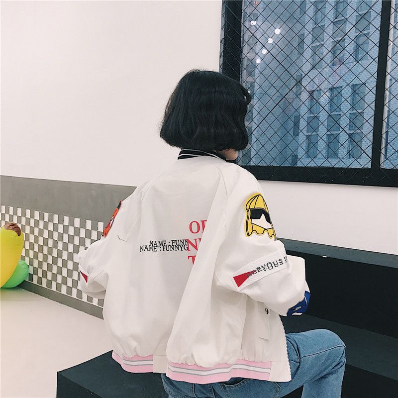 这3款2017秋季新款棒球服，韩版宽松学生装值得拥有