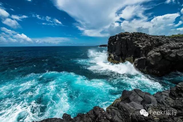 这个与马尔代夫隔海相望的火山岛国，免签人少，还可以玩遍海陆空