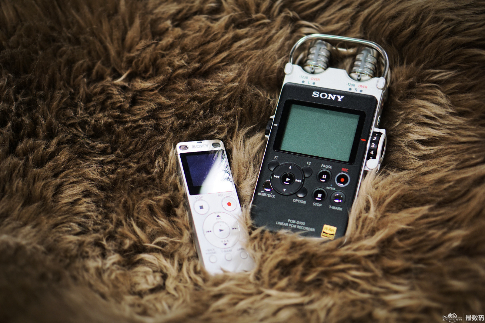 索尼录音笔icd-ux570f深度评测,索尼ux560录音笔怎么样