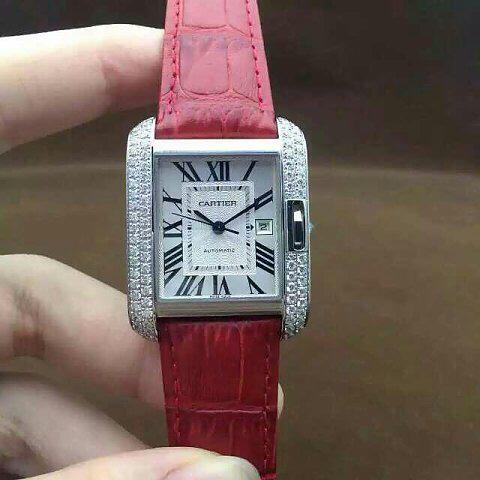 平价时尚百搭的女士腕表,方形时尚腕表女小众轻奢