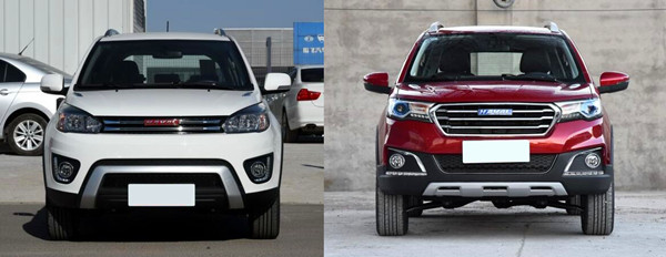 哈弗h12016款蓝标1.5lamt豪华型,哈弗h1红和蓝标有什么区别