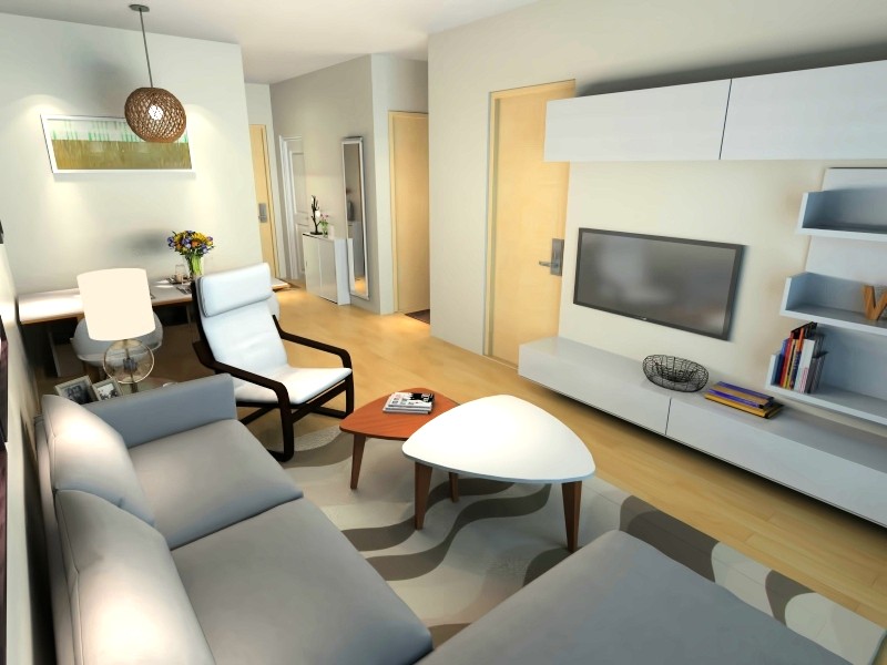 装修日记小户型30平,本地北欧风装修推荐