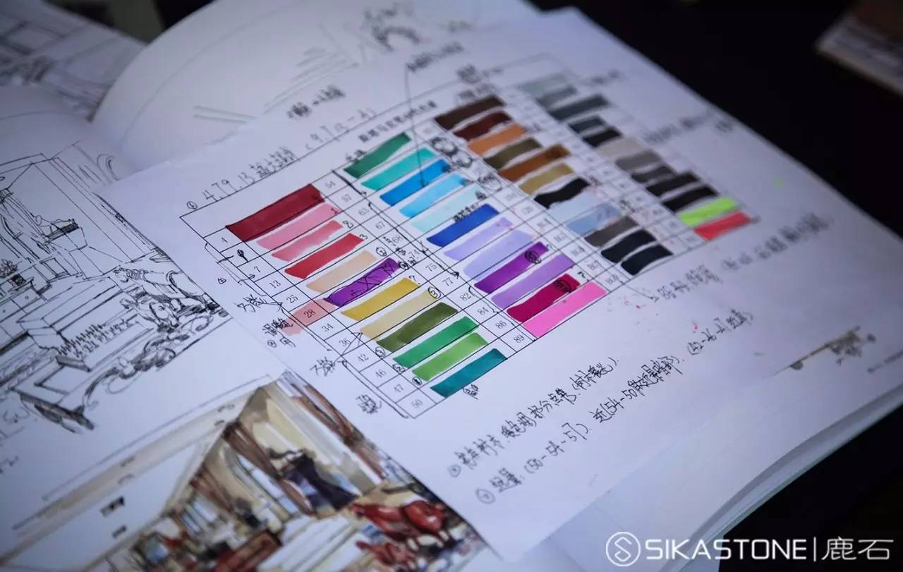 手绘挑大梁，此事要躬行——1603花艺手绘班毕业有感