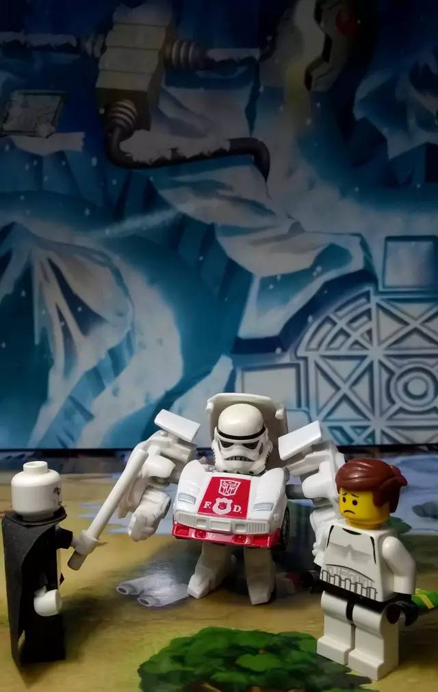 一个纯爷们的乐高小人国历险记