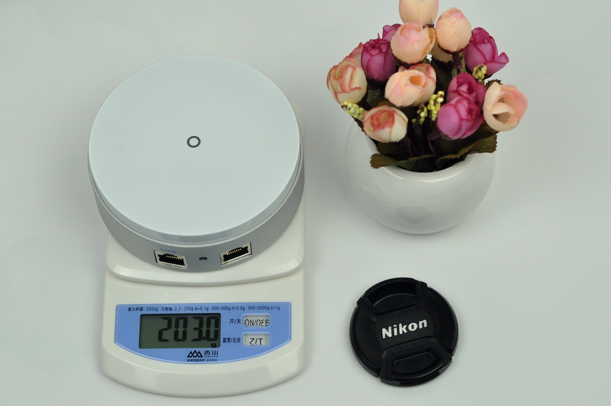 圆润艺术范,有型更有“芯”——必虎路由器上手评测