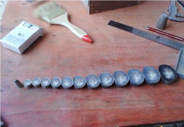 养牛的亲戚送了些牛角,这回非要做串牛角手串玩玩!