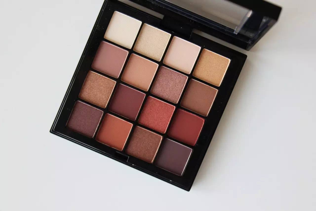 6个平价眼影,100元6盘好看的眼影