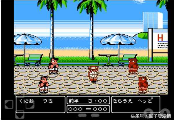 热血系列fc游戏,8090年代游戏回忆图片