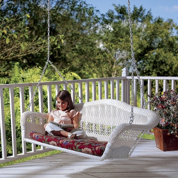 庭院独特的秋千,特色景观秋千