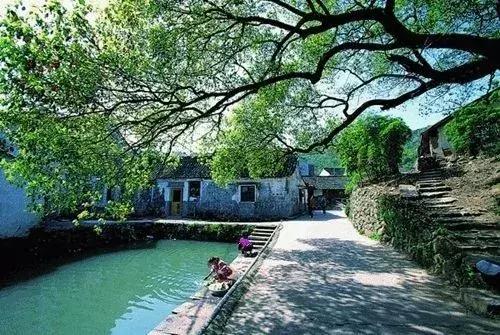 中国宁波传统村落保护村,宁波省级历史村落