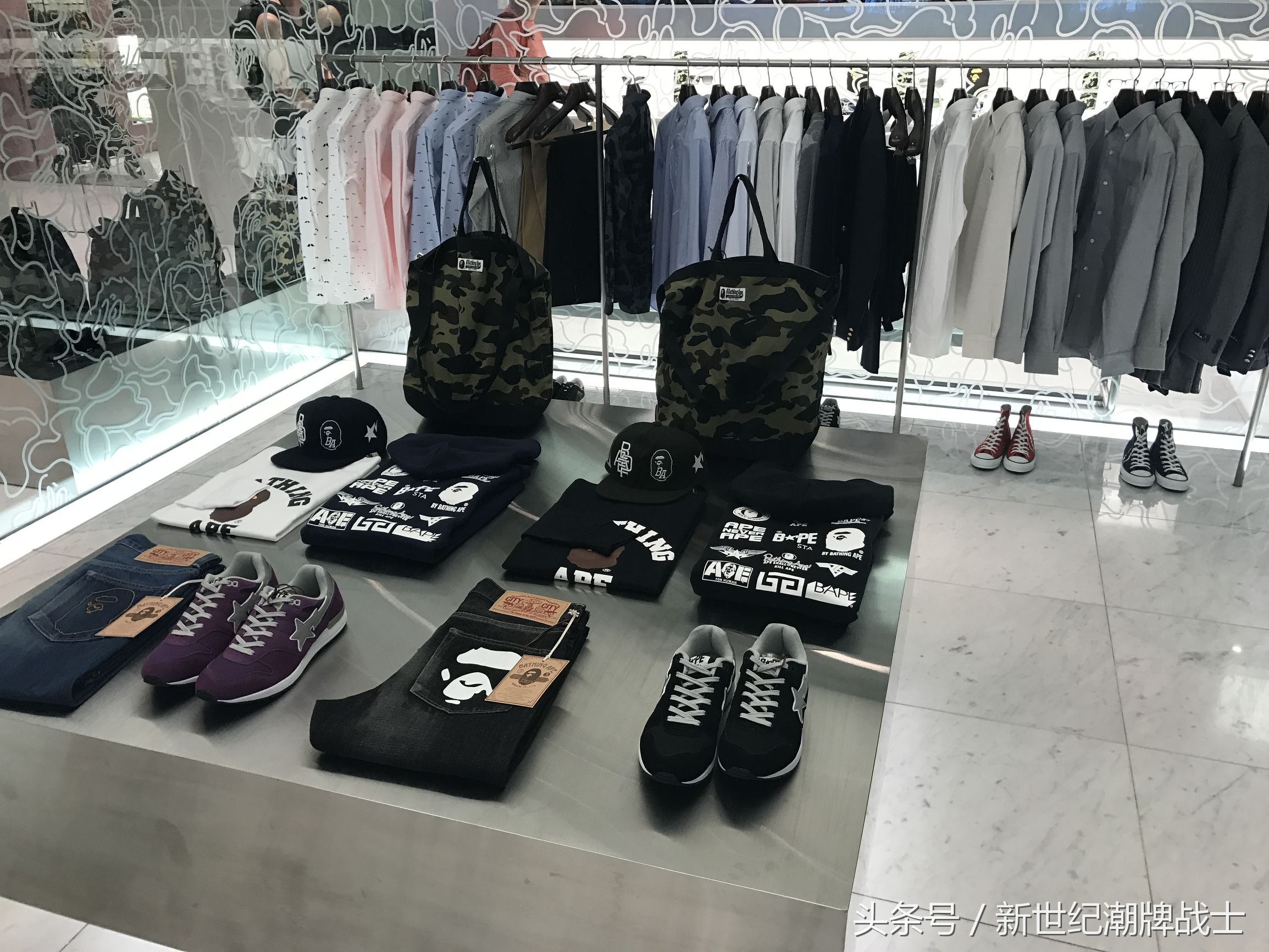 东京日本潮牌攻略,东京旅游潮牌聚集地