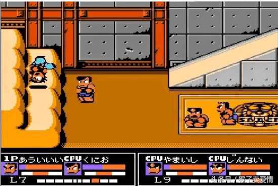 80后小时候的热血游戏,热血系列fc游戏