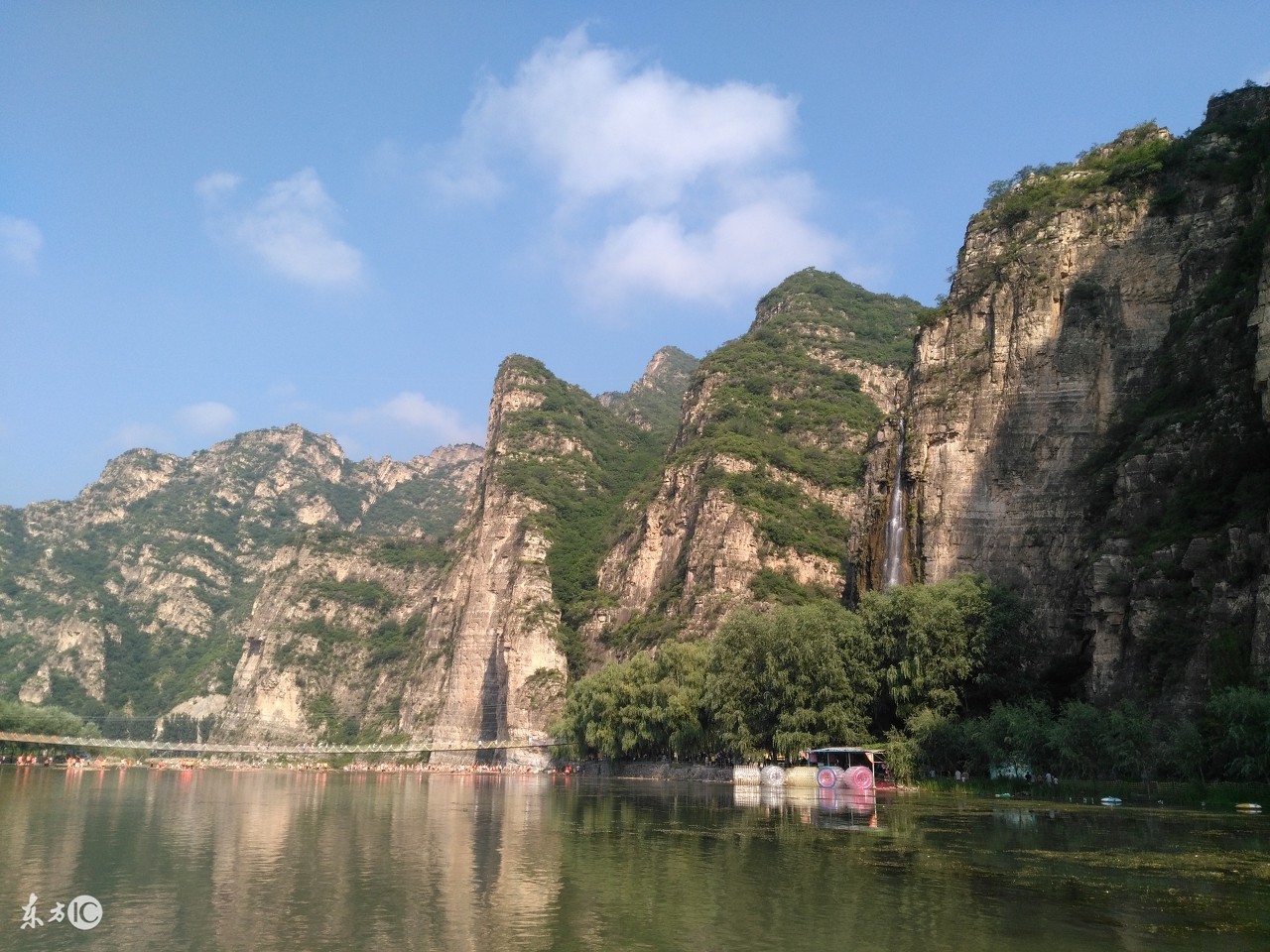 北京十渡自驾攻略,北京十渡一渡旅游景点