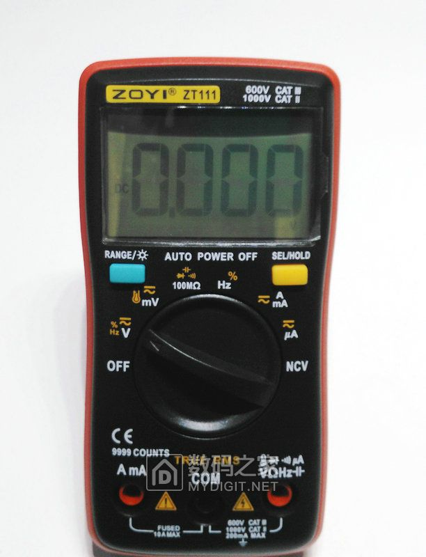 众仪zt101万用表功能介绍,s11万用表拆解