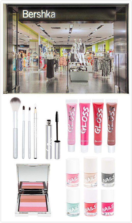 服装护肤品混搭,彩妆与服装结合