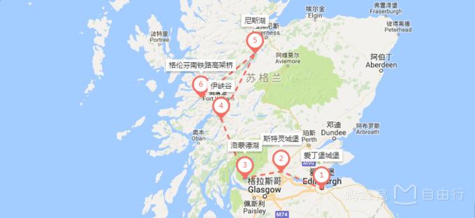 苏格兰世外桃源,英国世外桃源