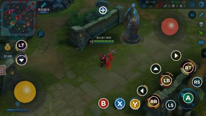 手柄玩王者荣耀怎么用,手柄怎么玩王者荣耀详细教程