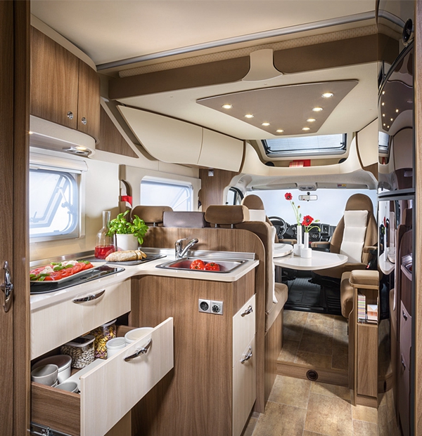 欧洲顶级豪华a型房车,德国150万依维柯进口房车