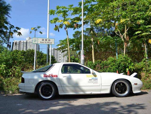 茂木夏树奔驰,头文字d全国第一