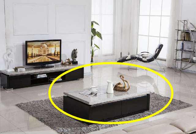 客厅不摆茶几影响风水吗,风水客厅茶几摆设禁忌