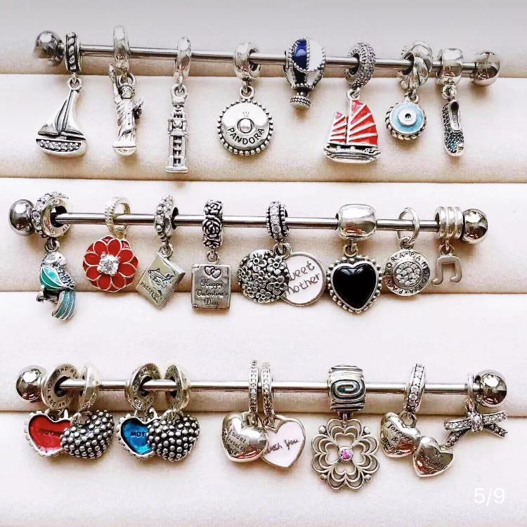 pandora潘多拉珠宝珠子,pandora潘多拉珠子