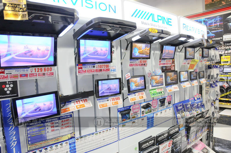 日本电车见闻,日本汽车用品超市