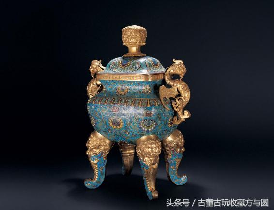 乾隆时期景泰蓝图,乾隆年制景泰蓝价值高吗