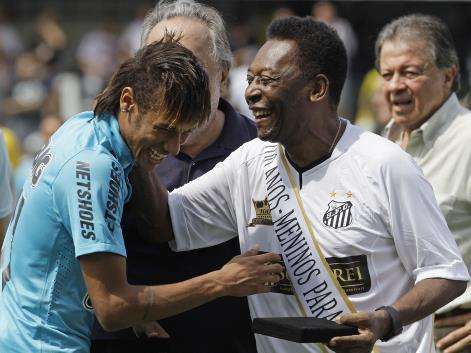 内马尔即是信仰,内马尔桑巴梦集锦