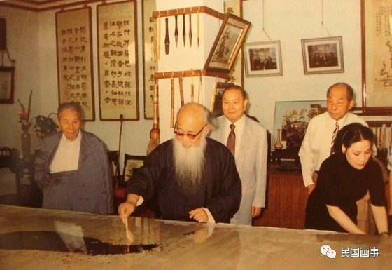 溥儒最好的作品,溥儒视频