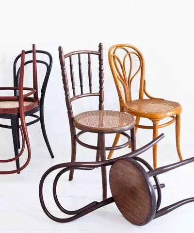 适合用在餐桌书桌,颜值高坐着舒服的经典木椅子也就那么几把