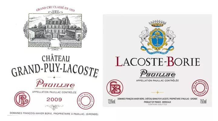 一篇文章清晰透彻讲解,波尔多顶级酒庄正副牌清单