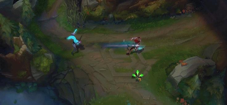 卡特琳娜貂蝉炫金莲华特效,lol卡特琳娜破败军团皮肤