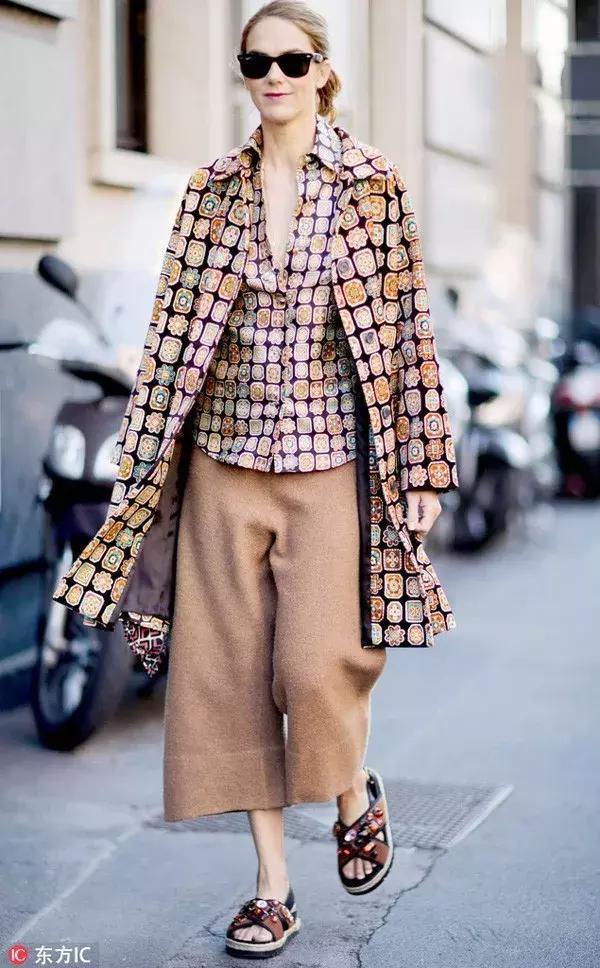 穿上一双“宝石鞋”温柔的走入你的秋天