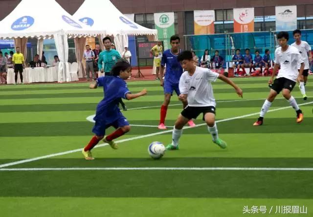 激情四射的足球赛,眉山市中小学足球比赛视频