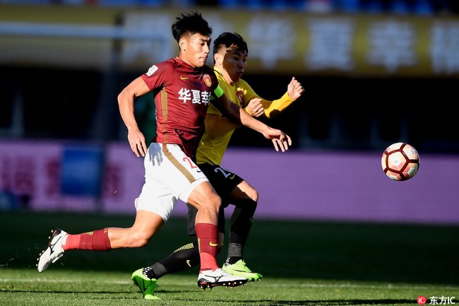 中超2:3河北华夏,广州恒大两回合8比1河北华夏