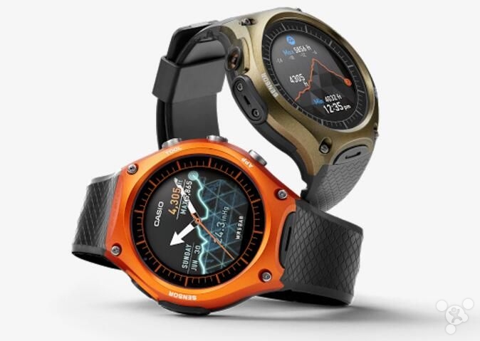 卡西欧军用三防机,卡西欧首款电子表