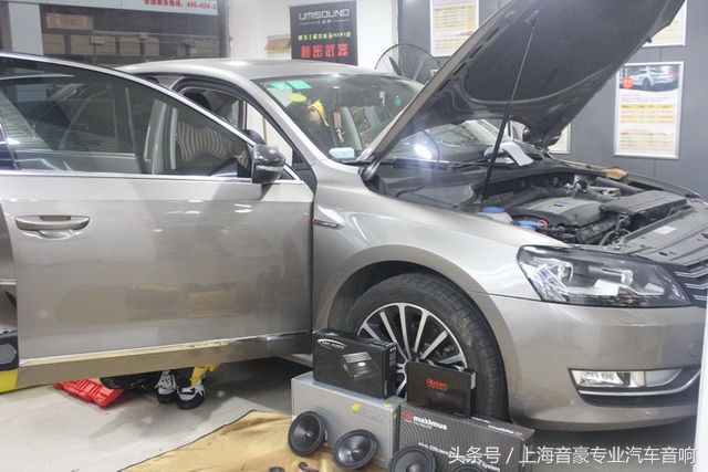 德国帕萨特音响改装,为兴趣而歌