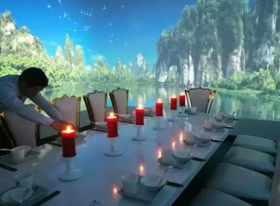 智能餐桌技术具体方案,现代化智能餐桌