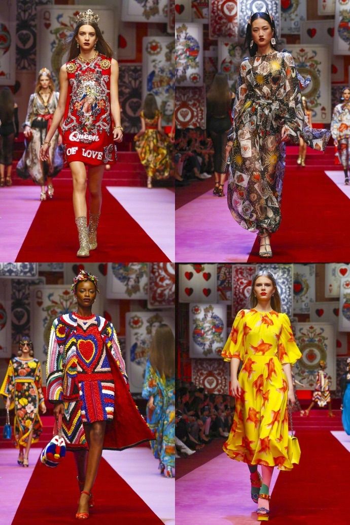 杜嘉班纳2022春夏女装,杜嘉班纳2014秋冬女装视频