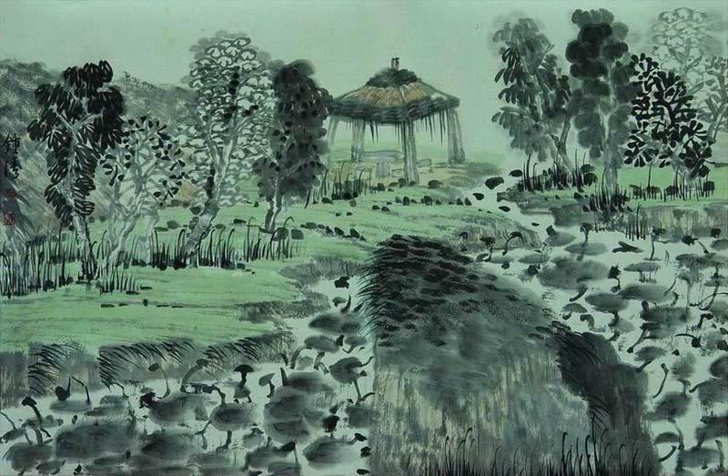 采菊东篱下悠然见南山描写哪个山,陶渊明的悠然见南山在哪里