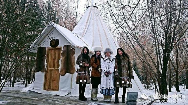 旅游、度假、休闲娱乐为一体的内蒙古根河市敖鲁古雅旅游度假村