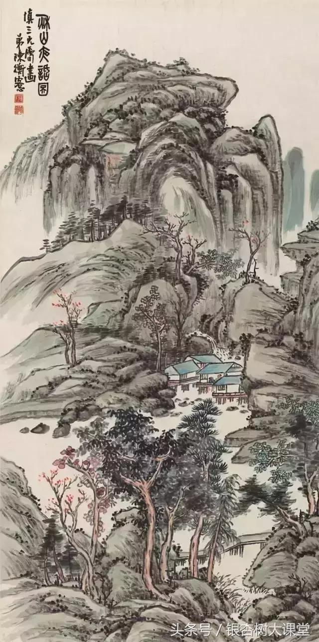 陈师曾人物作品,陈师曾个人资料
