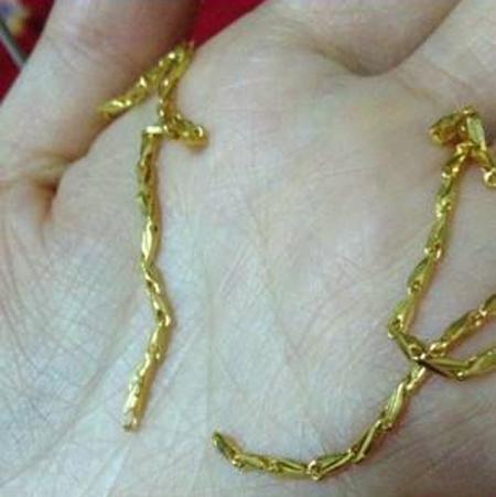 黄金项链为什么容易断,黄金项链断了怎么办