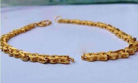 黄金项链为什么容易断,黄金项链断了怎么办