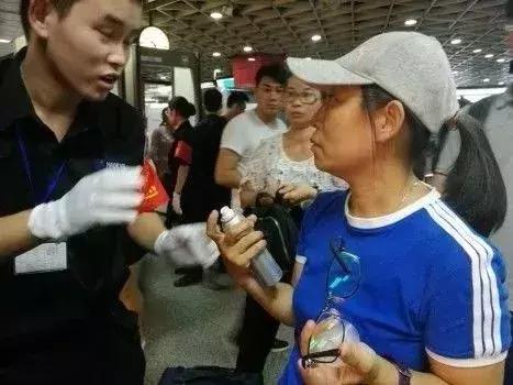 广州地铁淘金站安检,广州地铁安检升级车站