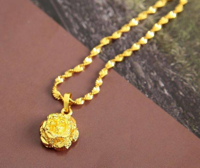 黄金项链为什么容易断,黄金项链断了怎么办