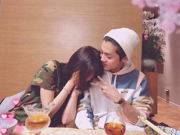 鹿晗关晓彤甜蜜暴击海边,关晓彤鹿晗甜蜜暴击拍摄时间