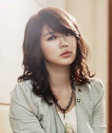 梨花头发型中长款,2020年最流行的梨花头发型