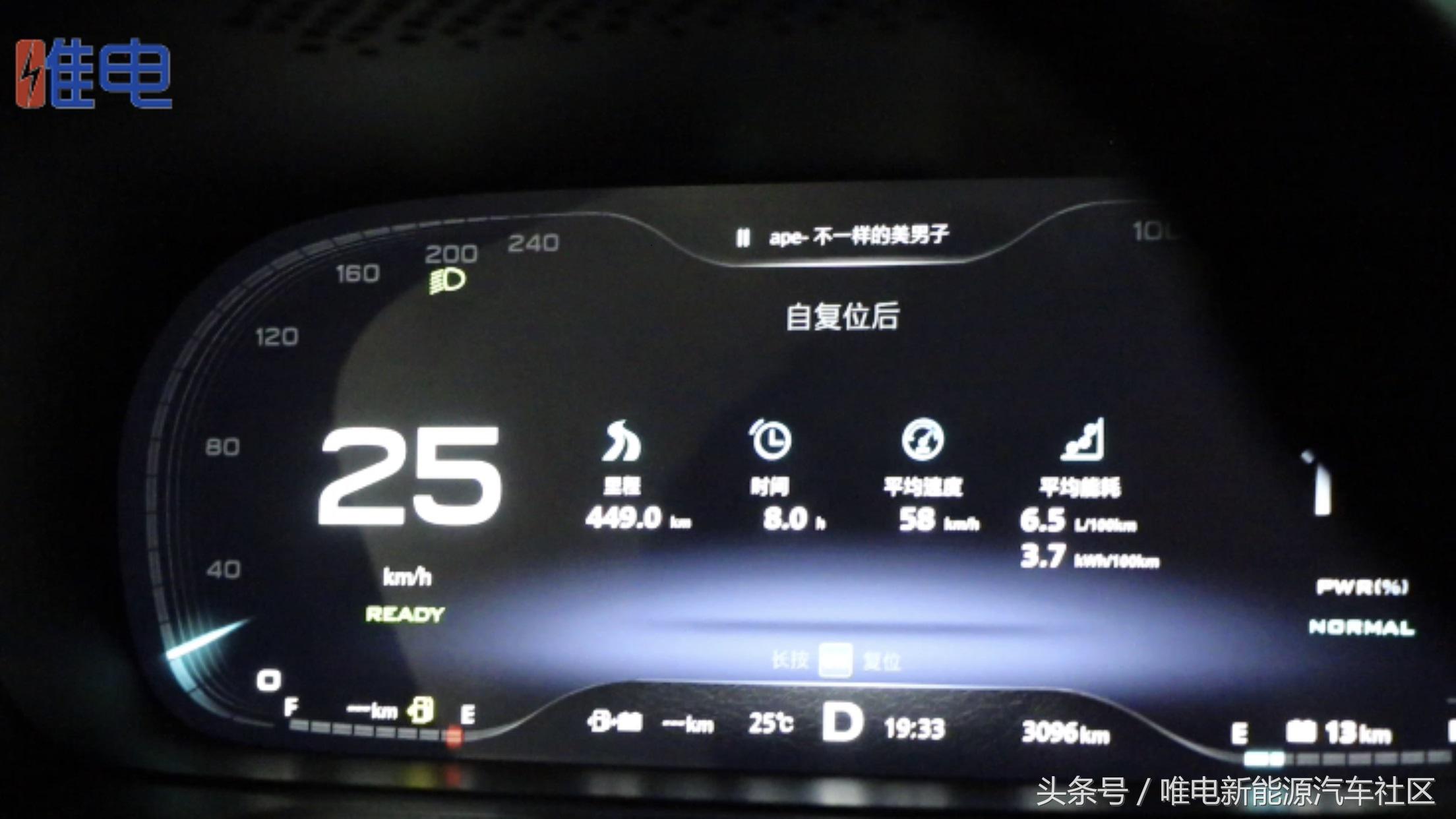 荣威erx5超混续航是怎样跑出来的,荣威erx5油电混合真实油耗